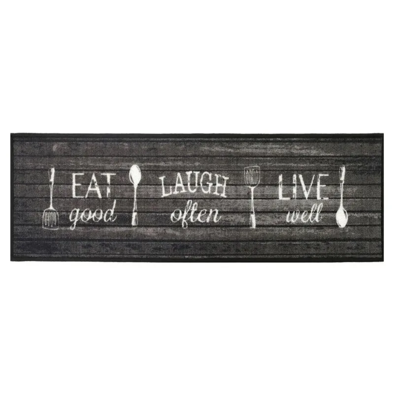Passadeira Cleankasa Eat Good 40Cm X 1,20M