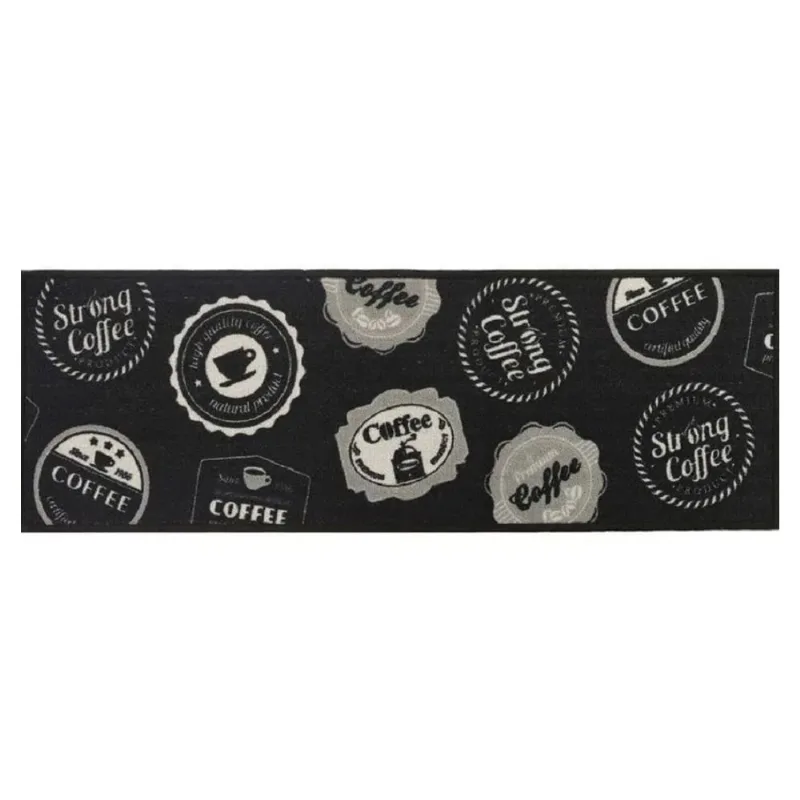 Passadeira Cleankasa Selos Cafe 40Cm X 1,20M - Kapazi