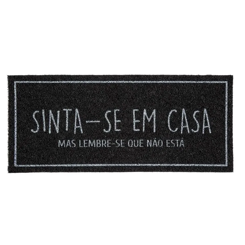 Capacho Para Porta De Entrada 30X70 Cm Vinil Long Havan Casa - Sinta-se em Casa