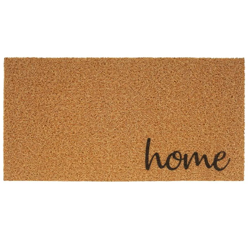 Capacho Vinil Terral Home Bege 40x60cm Kapazi
