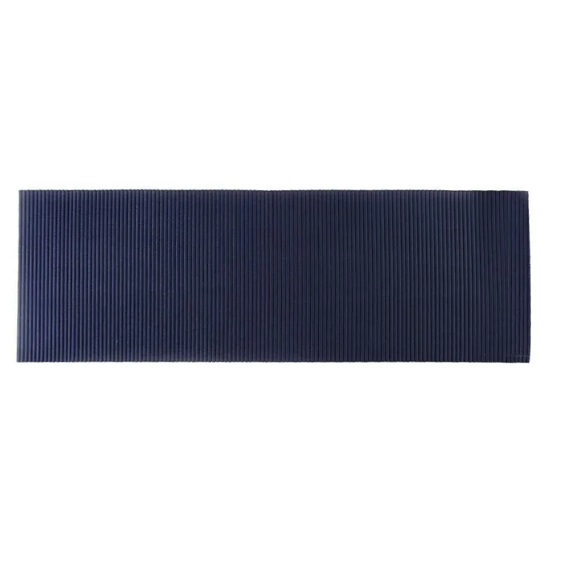 Tapete Tropical para Cozinha 43X130 cm Havan Casa - Preto Liso - Kapazi
