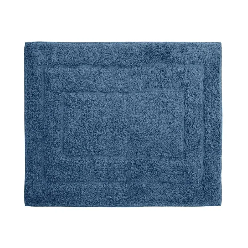 Tapete Happy Retangular 40Cmx60Cm Azul Kapazi - Kapazi