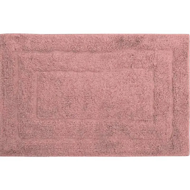 Tapete Happy Kapazi Retangular Rosa 40x60cm un