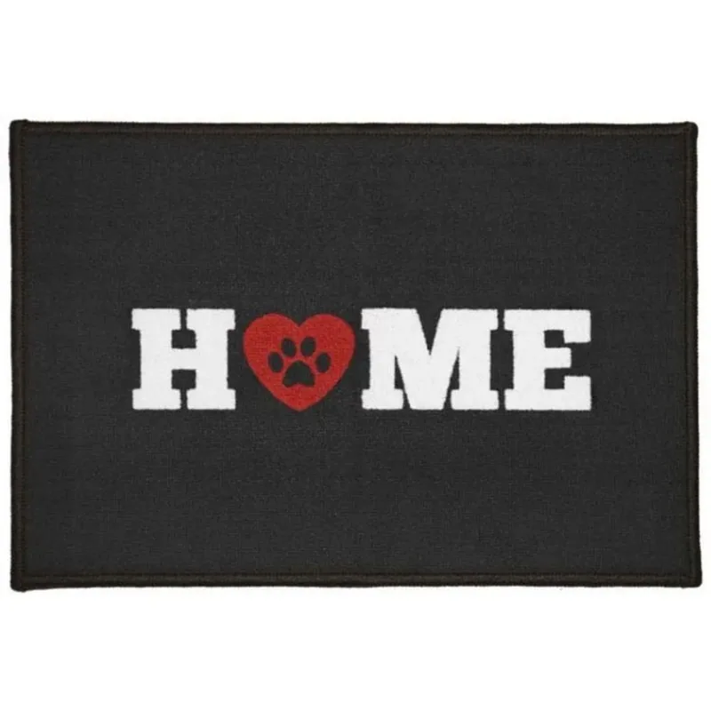 tapete clean kasa bem vindo home 40x60cm kapazi pet - CLKSIM0102 - Kapazi