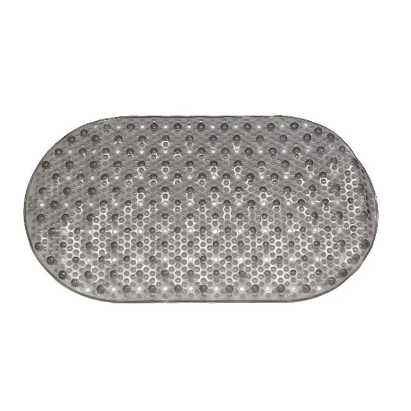 Tapete para Box em PVC 39x69cm Fumê Kapazi