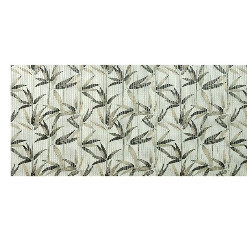 Tapete Antiderrapante Tropical Bambu De Jardim 43x65cm Kapazi - Kapazi