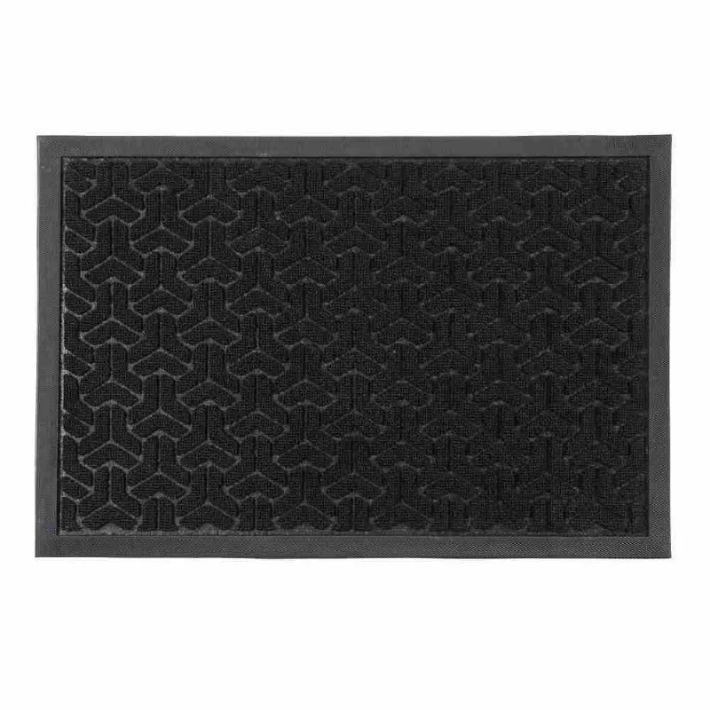 Capacho Waterkap 6mm 40x60cm Kapazi Capacho Waterkap Residencial Preto 6mm 40x60cm - Kapazi