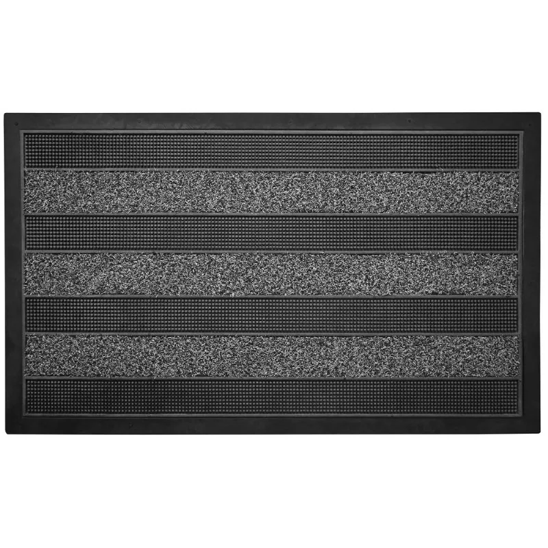 Capacho Emborrachado Cactos Pro Cinza 5mm 45x75cm Kapazi Capacho Emborrachado Cactos Pro Cinza 5mm 45x75cm - Kapazi