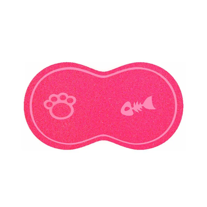 Capacho Cat 40x60cm PVC rosa pink Pet Kapazi - Kapazi