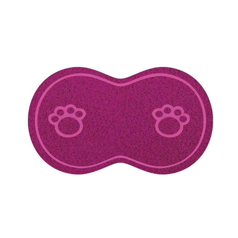 Capacho Dog 40x60cm PVC roxo Pet Kapazi