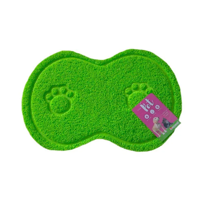 Capacho Dog 40x60cm PVC verde limão Pet Kapazi