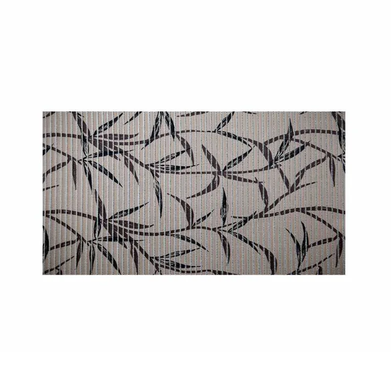 Passadeira Bambu 43cm x 1,30m PVC marrom Tropical Kapazi - Kapazi