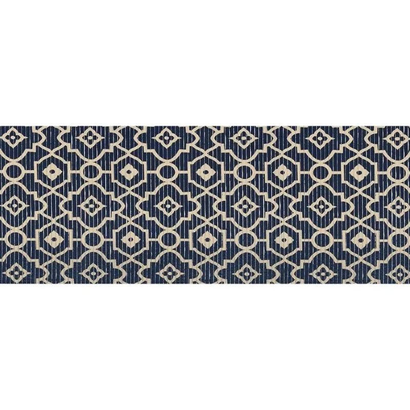 Tapete Antiderrapante Tropical Tr Arabesco 43x65cm Kapazi