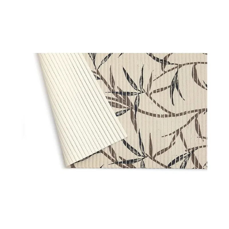 Passadeira Kapazi 43X65Cm Tropical Bamboo Marrom - Kapazi