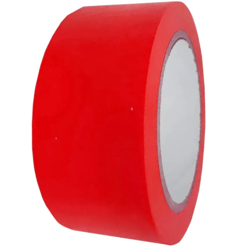 Fita De Demarcação 50mm X 30 Metros Vermelha - 050810 - Kapazi Kapazi - Kapazi