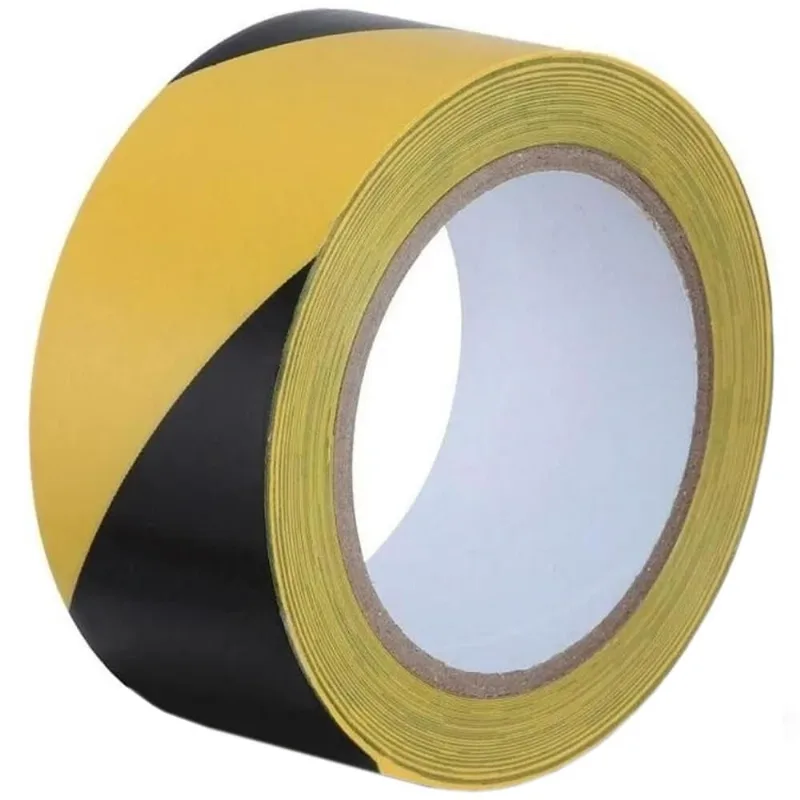 Fita De Demarcação 50mm X 30 Metros Zebrada - 0508zb - Kapazi Kapazi