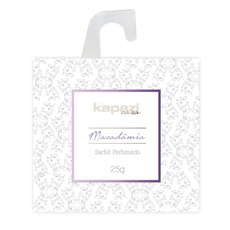 Sachê perfumado 25 gramas macadamia Kapazi - Kapazi