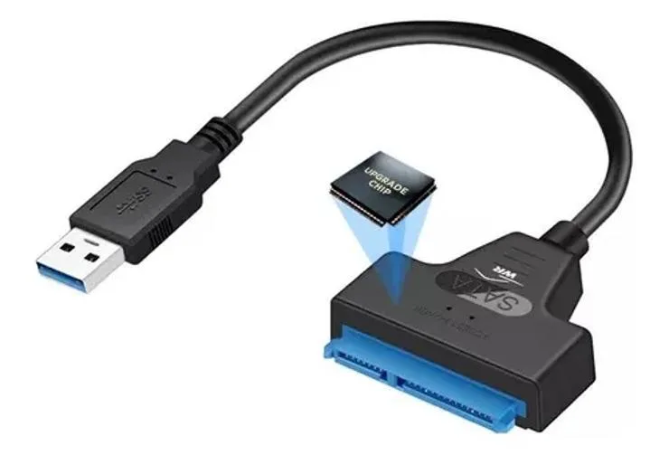 Adaptador Sata 3 Para Ssd Ou Hd Externo 2.5 Usb 3.0 Cabo