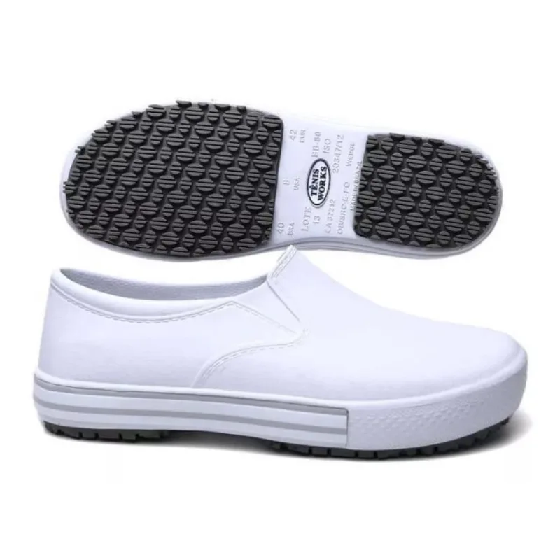 Sapato Antiderrapante Hospitais Soft Works Bb80 - Tam 42