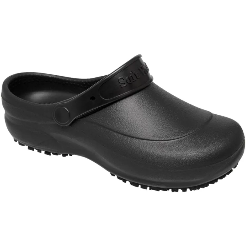 Tamanco eva soft works antider ref BB60 preto 47
