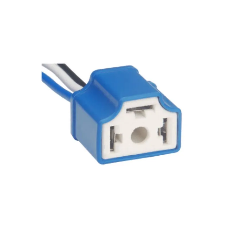 Soquete Lâmpada Farol H4 3Vias Universal 1,50Mm Cerâmica