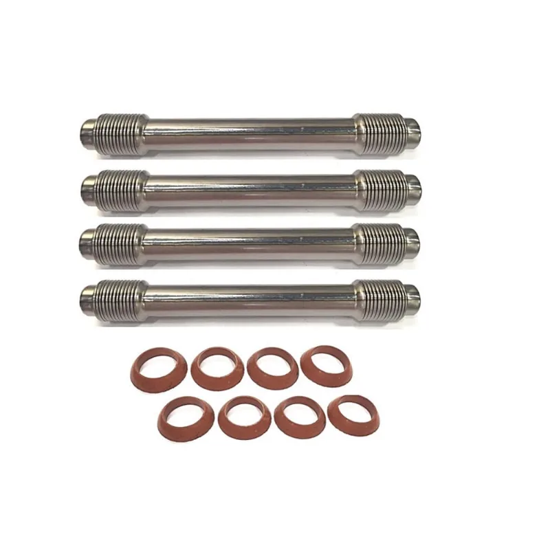 Kit 4 capas de tuchos com vedantes fusca brasilia kombi