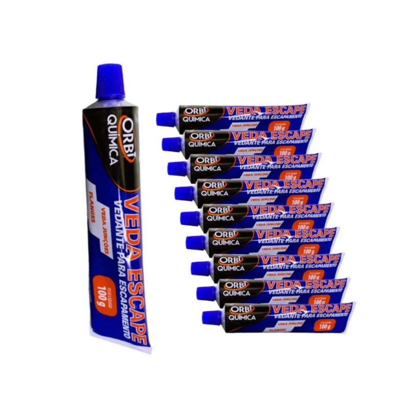 Veda Escape Vedante Para Escapamento 100g Cx C/10