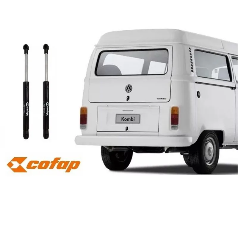Amortecedor tampa traseira kombi 97 A 2013 cofap 2 unidades