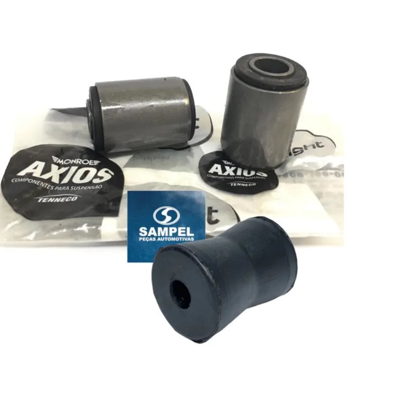 Kit Bucha Bandeja Balança Traseira Corcel 1 Belina 1 Todos sampel/ axios