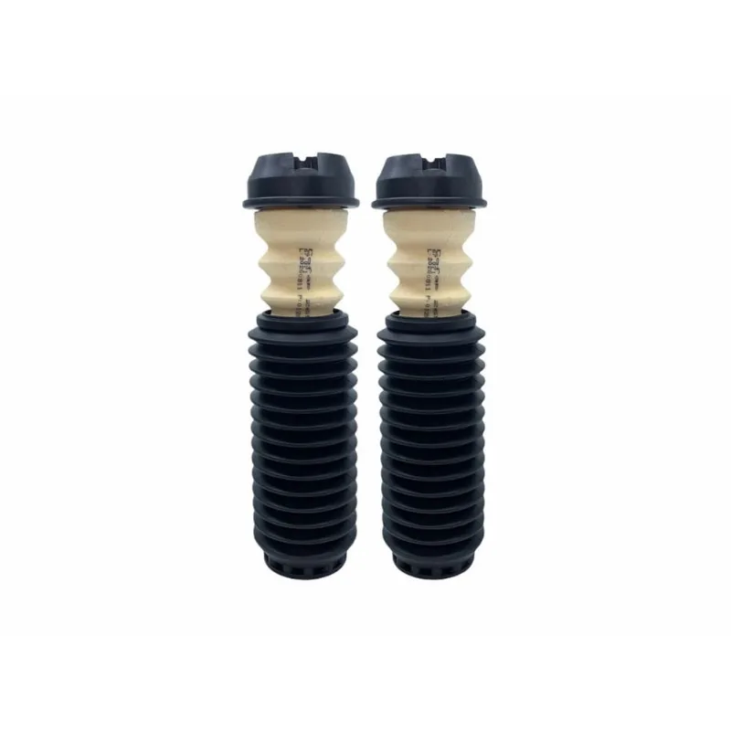 2 kit batente traseiro gol voyage parati saveiro