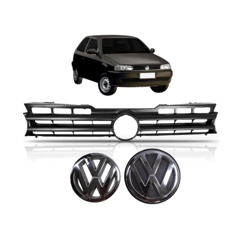 Grade Gol Bola 95 96 97 98 99 Com Emblema Dianteiro E Mala