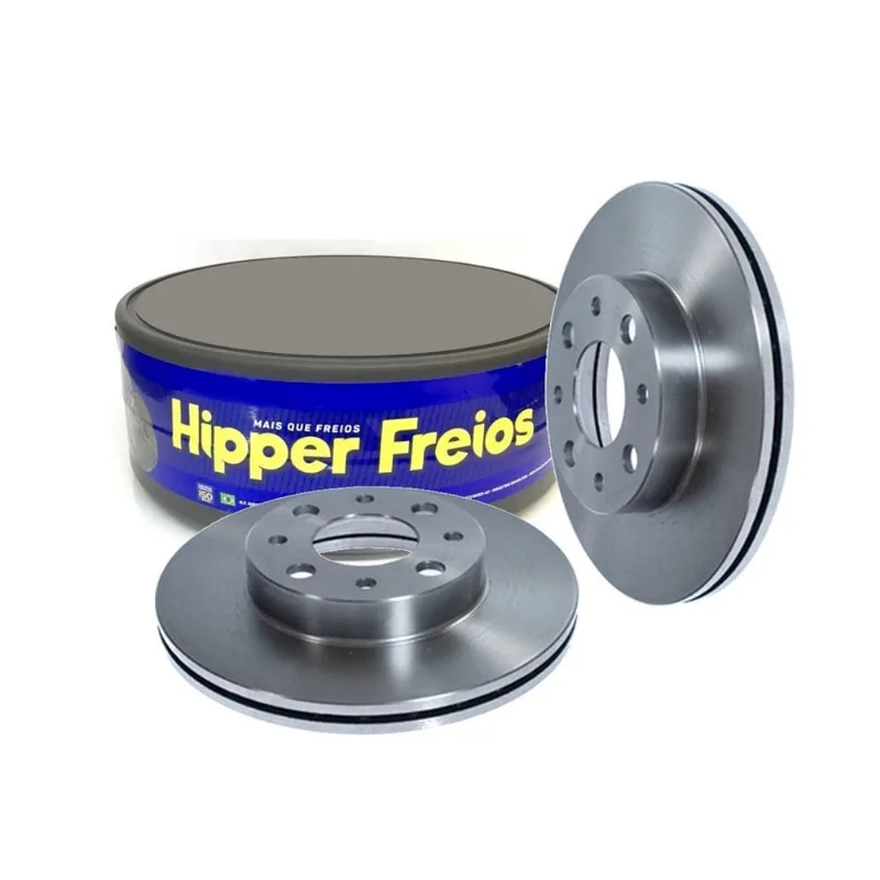 Par disco freio ventilado gol parati saveiro mi G2 G3 G4 hipper freios HF02A