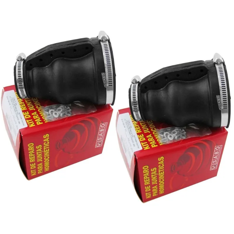 2 kit coifa semi eixo fusca 1967 A 1996 brasilia 1973 1974 1975 1976 1977 1978 1979 1981 1982 sabó 78550