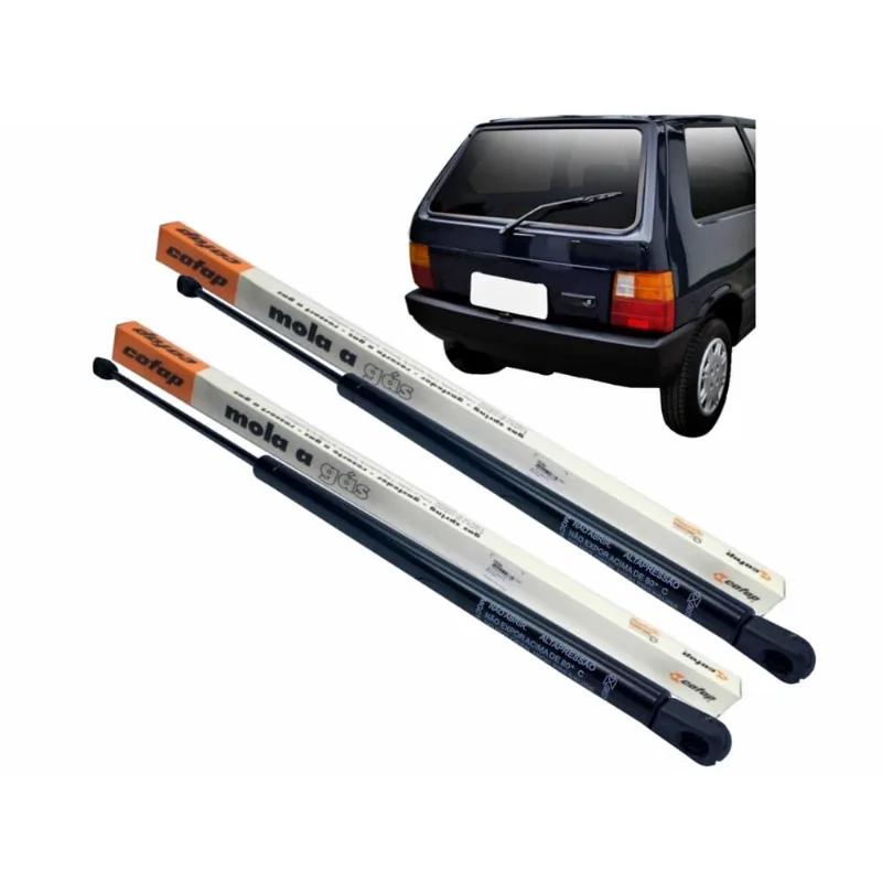 Par de Amortecedores Porta Malas Uno 1984-2013 Mille Fire cofap - Kit com 2 Unidades