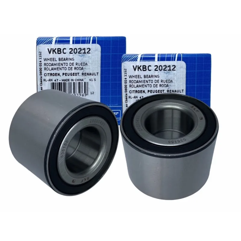 Par rolamento skf roda traseira clio 1.0 1.6 twingo sem abs - SKF