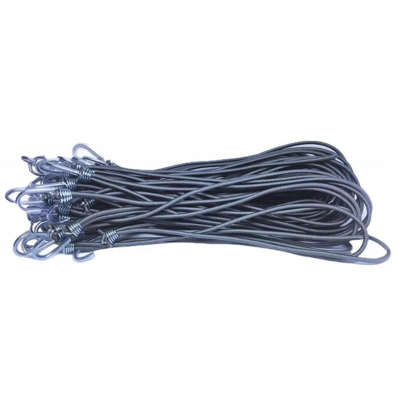 Extensor Elástico Caminhão Lona 40cm Cinza 50 Unidades