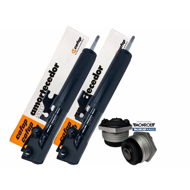 Kit Amortecedor Traseiro Uno ep ex elx sx Mille 1998 a 2012