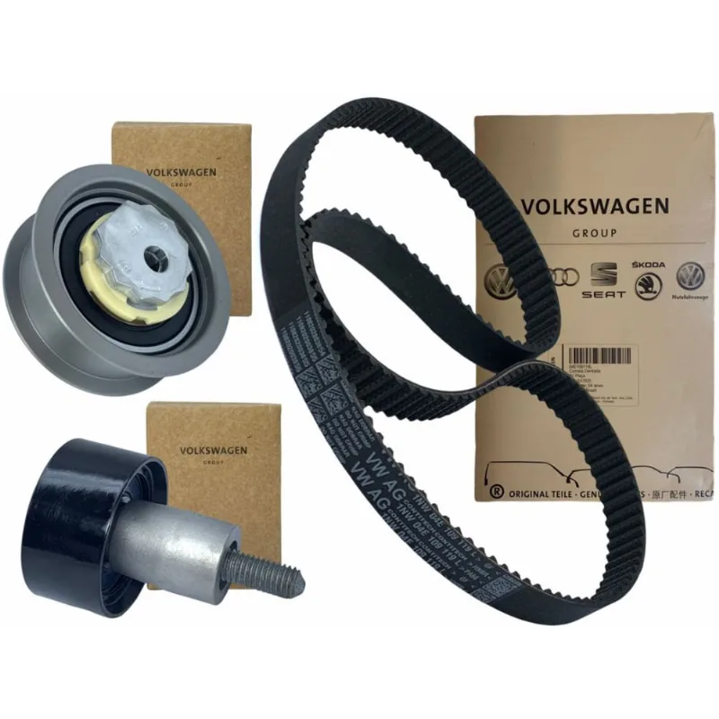 Kit correia dentada up fox 1.0 12V gol 1.6 16V polo virtus t-cross nivus audi A1 A3 Q3 1.4 16V