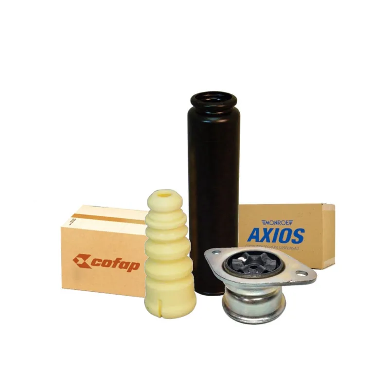 Kit Batente Coifa cofap + Coxim axios do Amortecedor Traseiro Fiesta Ka Ecosport KSC08206S / 043.1688