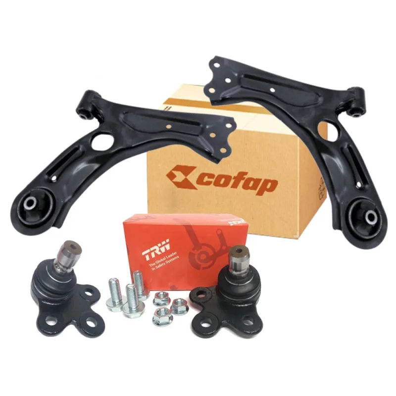 Par Bandeja Onix Prisma Cobalt Spin c/Buchas e Pivô - Não Disponível - Automotivo