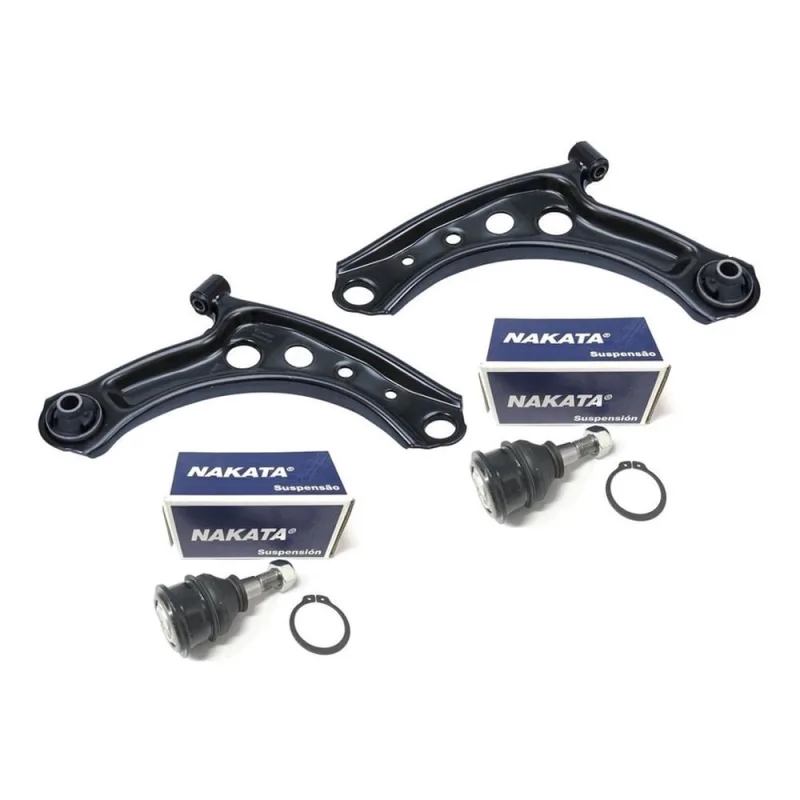 Kit 2 bandejas com pivo toyota etios 12 13 14 15 16 17 18 19 20 cofap/ nakata - Não Disponível