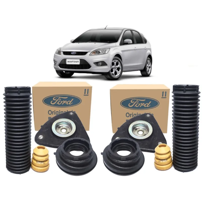 2 kit do amortecedor dianteiro focus 2009 2010 2011 2012 2013 completo ford