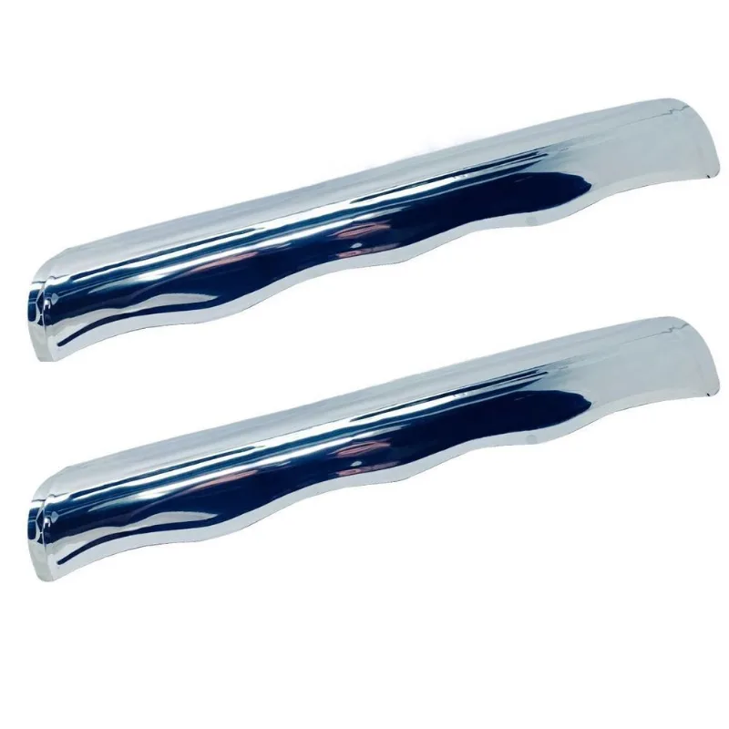 Suvaqueira Porta Fusca Cromado Inox - Par