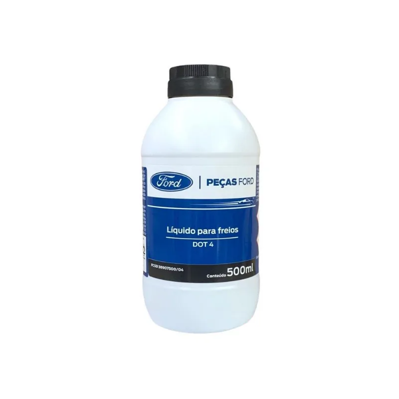 Kit 3 Fluido De Freio Dot 4 Original Motorcraft J2mjm6c65ba