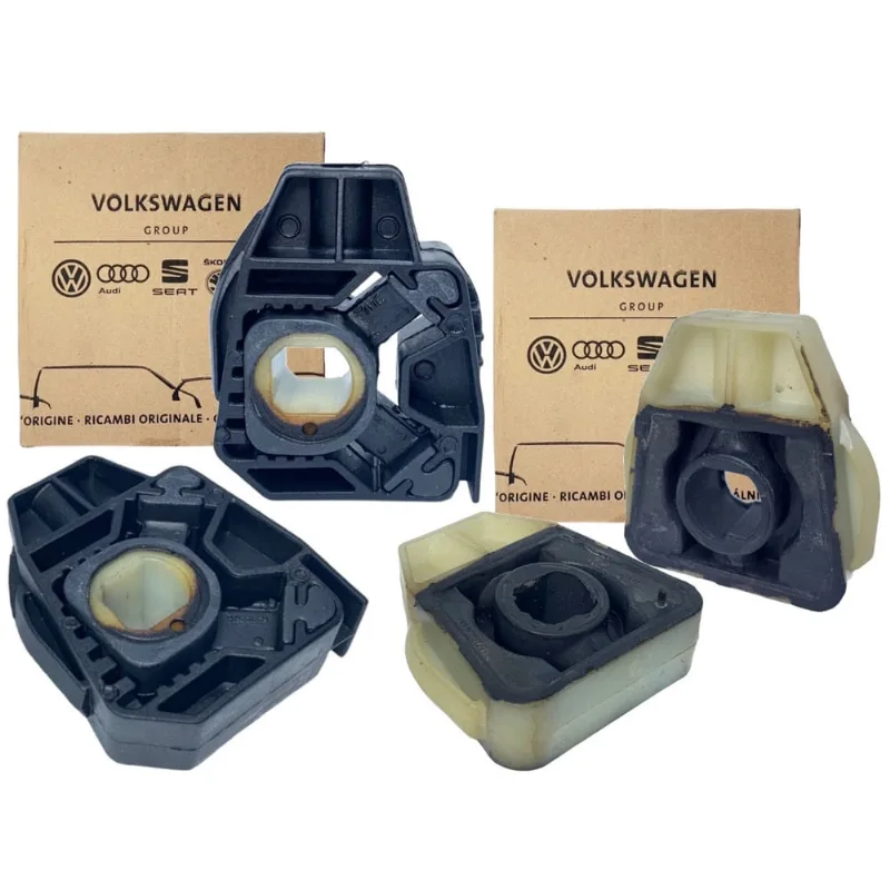 Kit 4 Coxim Radiador Gol G5 G6 Voyage Fox Polo