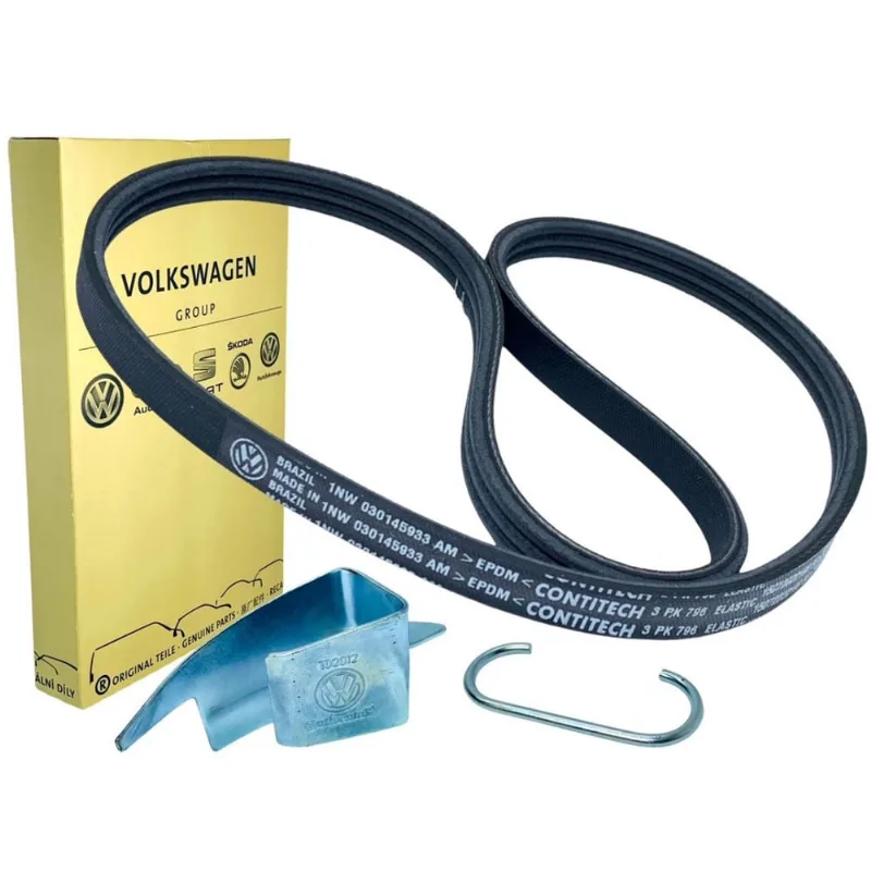 Correia Ar Condicionado Gol G5 G6 Fox Crossfox Polo Orig.