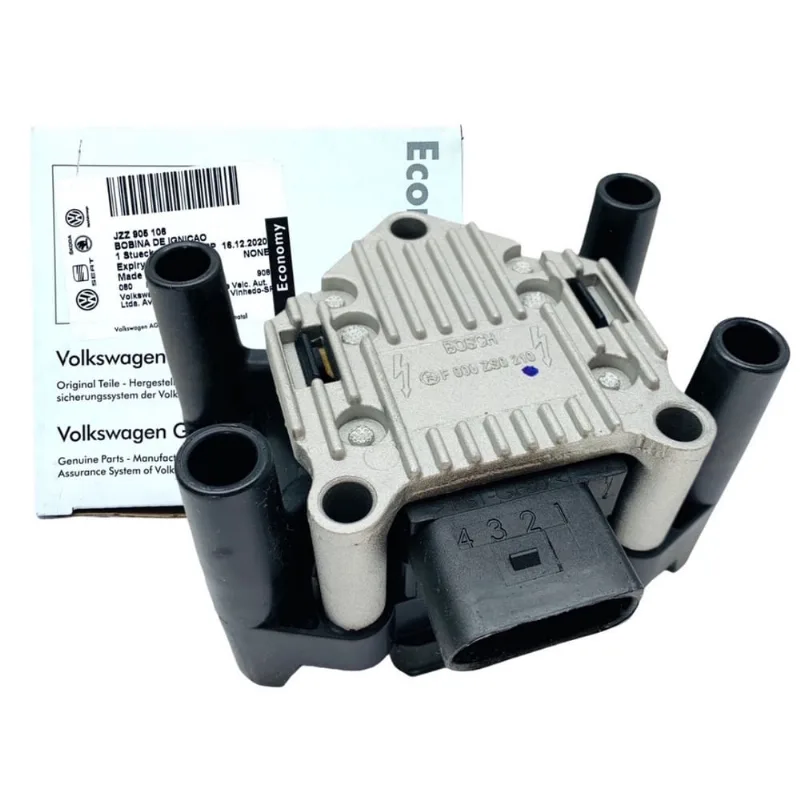 Bobina de Ignição Gol G3 G4 Fox 1.0 1.6 Polo Golf
