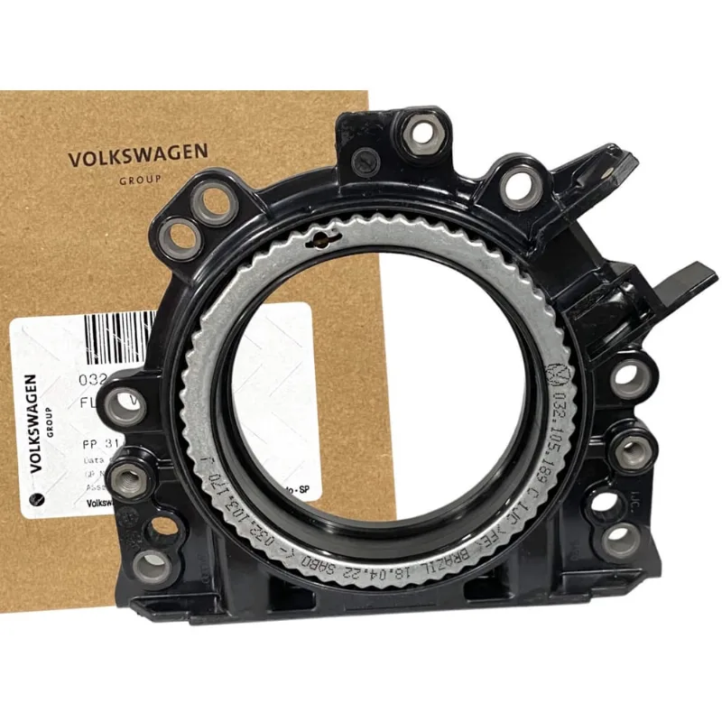 Retentor Flange Traseiro Gol Fox Polo Golf Kombi - Peça Genuína volkswagen