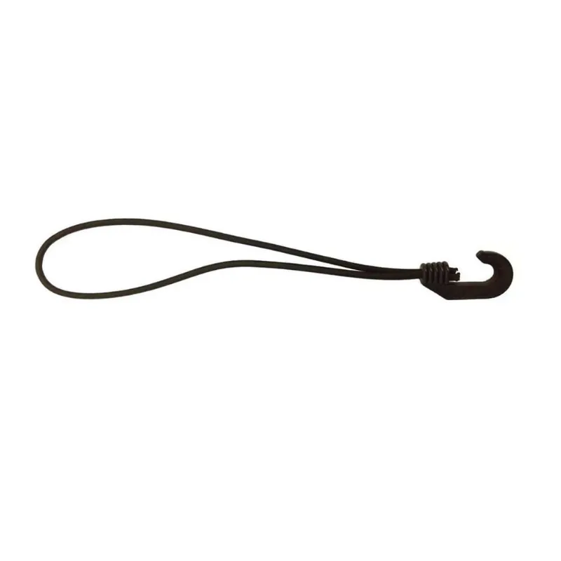 Elástico lona caminhão corda extensor preto 1 un 40 cm