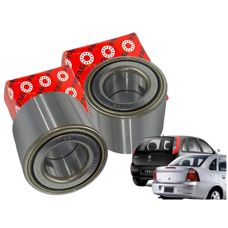 2 Rolamentos da Roda Traseira Nov. Corsa Hatch/Sedan - fag - Não Disponível - Automotivo